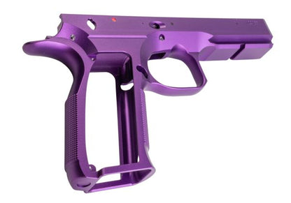 5KU KJ Shadow 2 エアソフト アルミフレーム - 紫
