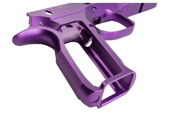 5KU KJ Shadow 2 エアソフト アルミフレーム - 紫
