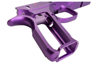 5KU KJ Shadow 2 エアソフト アルミフレーム - 紫
