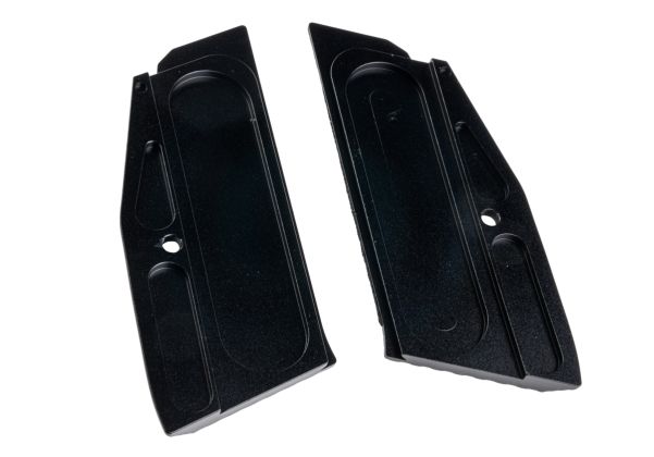 5KU KJ Works Shadow 2 GBB ショートグリッパネルとマグウェル（CNCアルミニウム / アルミ） - ブラック
