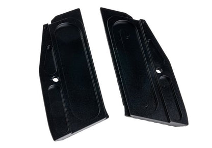 5KU KJ Works Shadow 2 GBB ショートグリッパネルとマグウェル（CNCアルミニウム / アルミ） - ブラック
