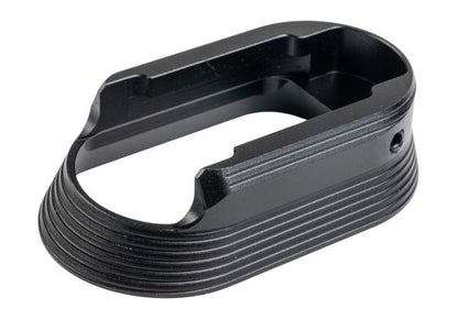 5KU KJ Works Shadow 2 GBB ショートグリッパネルとマグウェル（CNCアルミニウム / アルミ） - ブラック
