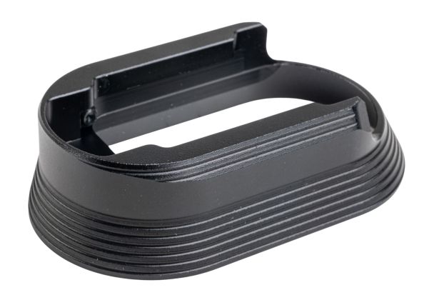 5KU KJ Works Shadow 2 GBB ショートグリッパネルとマグウェル（CNCアルミニウム / アルミ） - ブラック
