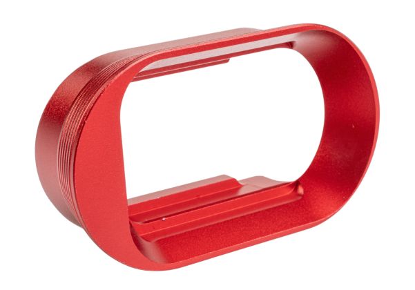 5KU KJ Works Shadow 2 GBB ショートグリッパネルとマグウェル（CNCアルミニウム / アルミ） - 赤
