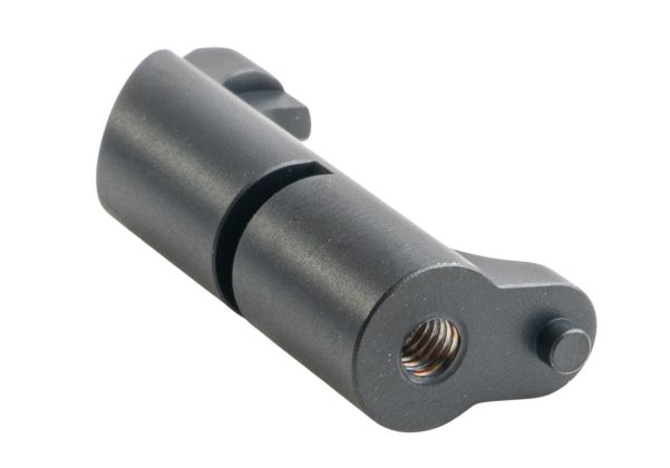 5KU KJ Shadow 2 / TS2 エアソフト ステンレス マグリリースバー - ブラック