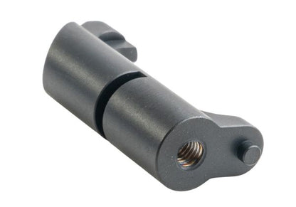 5KU KJ Shadow 2 / TS2 エアソフト ステンレス マグリリースバー - ブラック