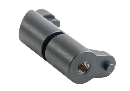 5KU KJ Shadow 2 / TS2 エアソフト ステンレス マグリリースバー - ブラック