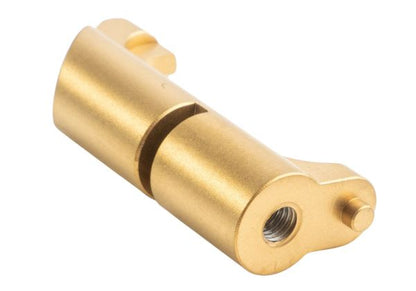 5KU KJ Shadow 2 / TS2 エアソフト ステンレス マグリリースバー - 金(きん)
