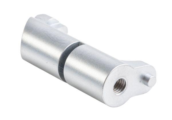 5KU KJ Shadow 2 / TS2 エアソフト ステンレス マグリリースバー - 銀(ぎん)