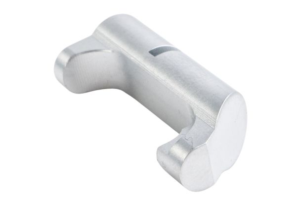 5KU KJ Shadow 2 / TS2 エアソフト ステンレス マグリリースバー - 銀(ぎん)