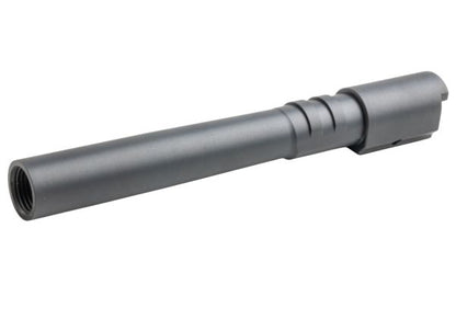 5KU KJ Shadow 2 (オレンジ) エアソフトガン ステンレスアウターバレル、ブッシング、プラグ - ブラック