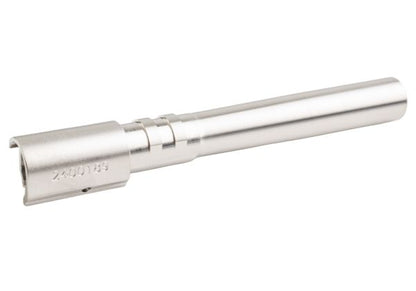 5KU KJ Shadow 2 (オレンジ) エアソフトガン ステンレスアウターバレル、ブッシング、プラグ - 銀(ぎん)
