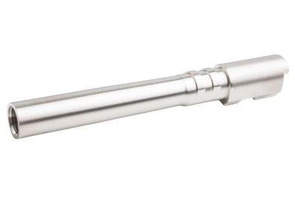 5KU KJ Shadow 2 エアソフトガン ステンレスアウターバレル - 銀(ぎん)
