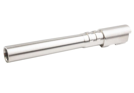 5KU KJ Shadow 2 エアソフトガン ステンレスアウターバレル - 銀(ぎん)
