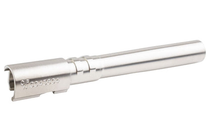 5KU KJ Shadow 2 エアソフトガン ステンレスアウターバレル - 銀(ぎん)
