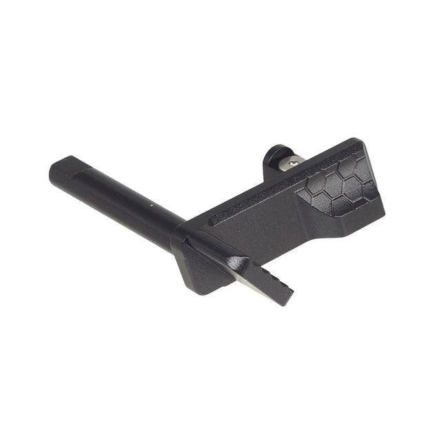 5KU アルミ製サムレストGBBスライドストップ KJW/ASG CZ SHADOW 2 GBB用 (5KU-GBSD2033)-ブラック