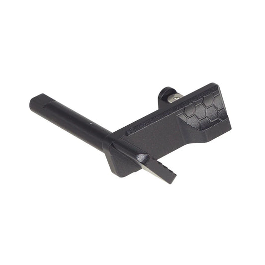 5KU アルミ製サムレストGBBスライドストップ KJW/ASG CZ SHADOW 2 GBB用 (5KU-GBSD2033)-ブラック