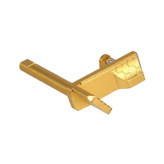 5KU アルミ製サムレストGBBスライドストップ KJW/ASG CZ SHADOW 2 GBB用 (5KU-GBSD2033)-金