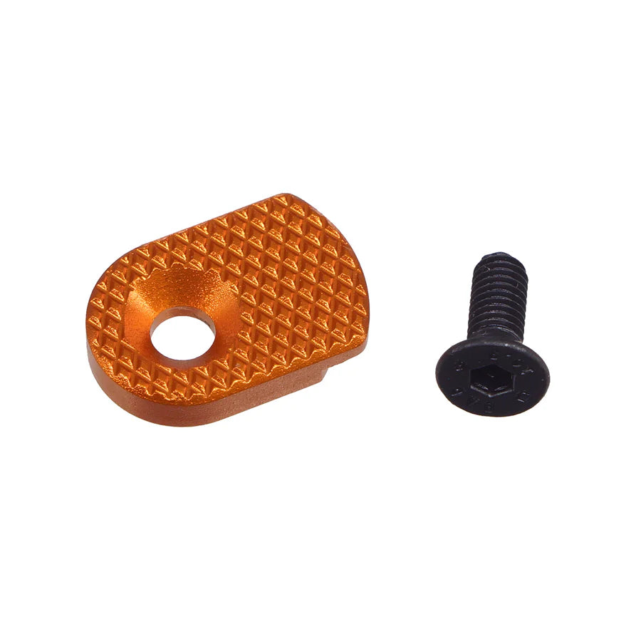 5KU マグリリースボタン Type.B KJW Shadow2 / TS2 GBB用 (GBSD2034) - オレンジ