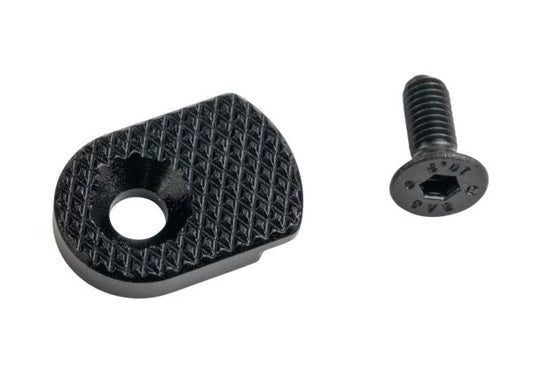 5KU KJ Shadow 2 / TS2 エアソフト マグリリースボタン ​​(タイプ2) - ブラック
