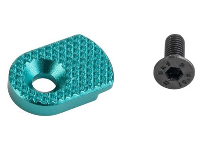 5KU KJ Shadow 2 / TS2 エアソフト マグリリースボタン ​​(タイプ2) - ブルー
