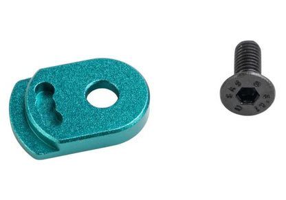 5KU KJ Shadow 2 / TS2 エアソフト マグリリースボタン ​​(タイプ2) - ブルー
