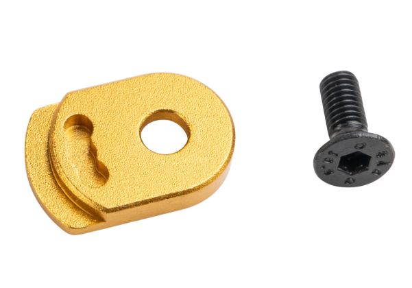 5KU KJ Shadow 2 / TS2 エアソフト マグリリースボタン ​​(タイプ2) - 金(きん)
