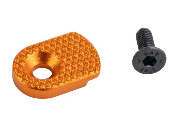 5KU KJ Shadow 2 / TS2 エアソフト マグリリースボタン ​​(タイプ2) - オレンジ
