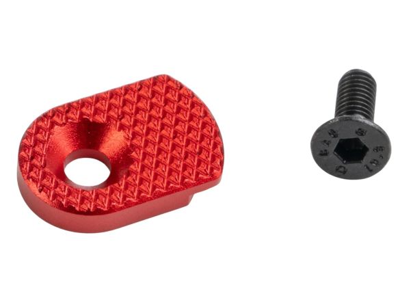 5KU KJ Shadow 2 / TS2 エアソフト マグリリースボタン ​​(タイプ2) - 赤
