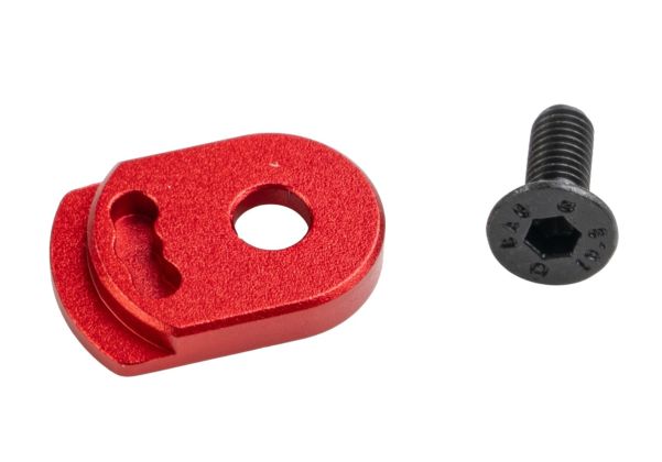 5KU KJ Shadow 2 / TS2 エアソフト マグリリースボタン ​​(タイプ2) - 赤
