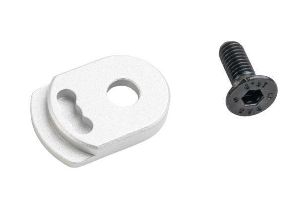 5KU KJ Shadow 2 / TS2 エアソフト マグリリースボタン ​​(タイプ2) - 銀(ぎん)
