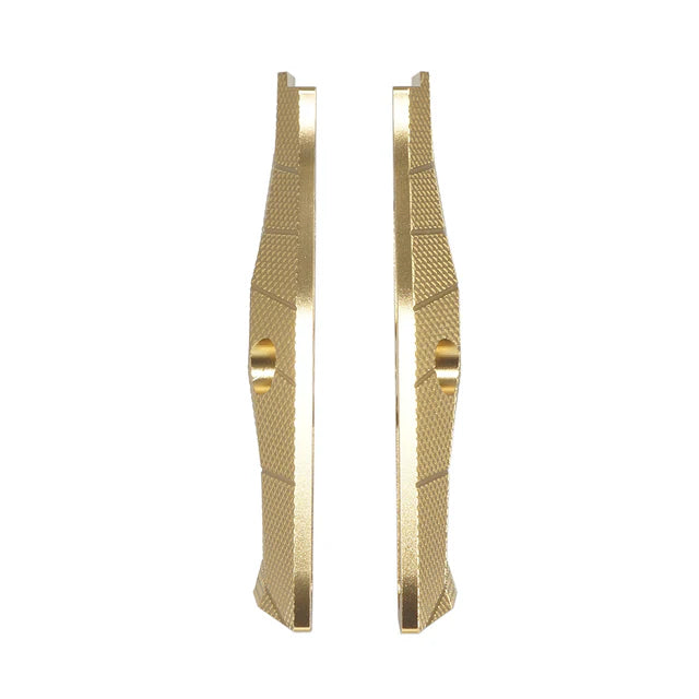 5KU アルミ LOK スタイル ショートグリッパネルとマグウェル KJW/ASG Shadow2 用 (GBSD2039)-金