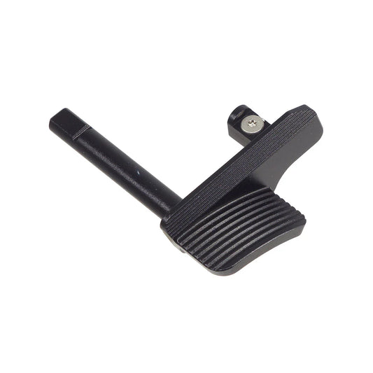 5KU アルミ製サムレストGBBスライドストップ KJW/ASG CZ SHADOW 2 GBB用 (5KU-GBSD2041) - ブラック