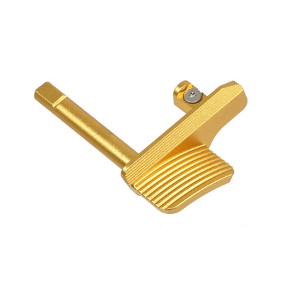 5KU アルミ製サムレストGBBスライドストップ KJW/ASG CZ SHADOW 2 GBB用 (5KU-GBSD2041) - 金(きん)