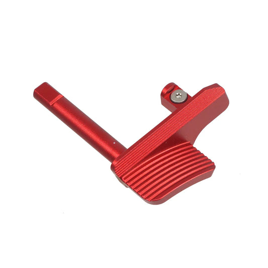 5KU アルミ製サムレストGBBスライドストップ KJW/ASG CZ SHADOW 2 GBB用 (5KU-GBSD2041) - 赤