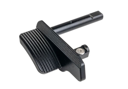 5KU KJ Works Shadow 2 / TS2 GBB サムレスト GBBスライドストップ (CNC アルミニウム / アルミ) - ブラック
