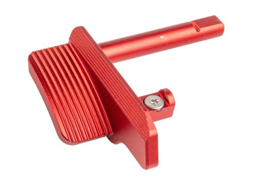 5KU KJ Works Shadow 2 / TS2 GBB サムレスト GBBスライドストップ (CNC アルミニウム / アルミ) - 赤
