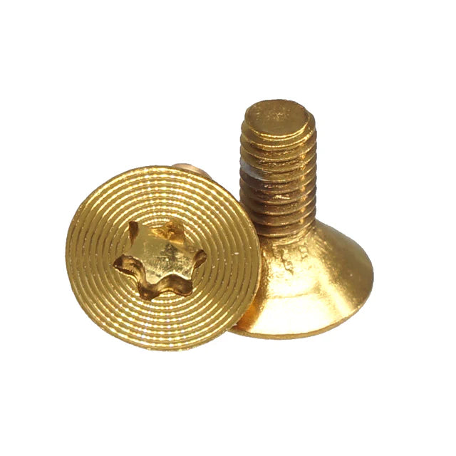 5KU ステンレスグリップスクリュー M3*8 KJW/ASG Shadow2 / TS2 GBB用 (GBSD2043)-金