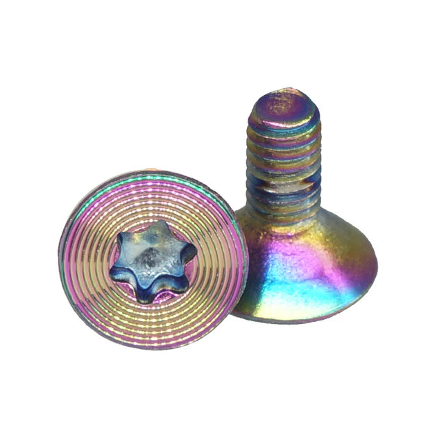 5KU ステンレスグリップスクリュー M3*8 KJW/ASG Shadow2 / TS2 GBB用 (GBSD2043) -レインボー