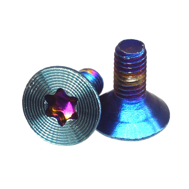 5KU ステンレスグリップスクリュー M3*8 KJW/ASG Shadow2 / TS2 GBB用 (GBSD2043) -ライトブルー