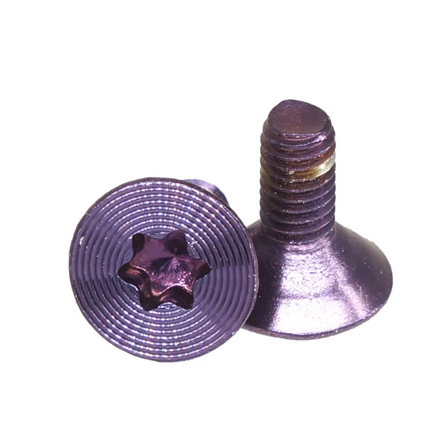 5KU ステンレスグリップスクリュー M3*8 KJW/ASG Shadow2 / TS2 GBB用 (GBSD2043)-パープル