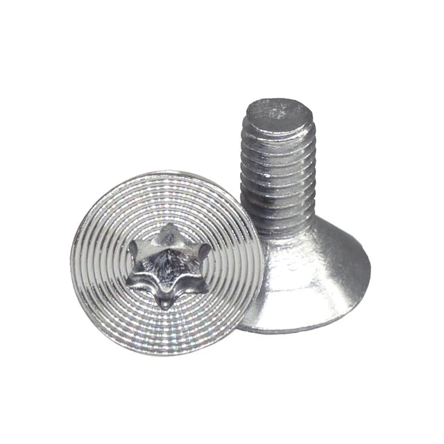 5KU ステンレスグリップスクリュー M3*8 KJW/ASG Shadow2 / TS2 GBB用 (GBSD2043)-銀