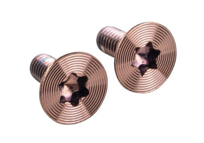 5KU KJ Shadow 2 / TS2 エアソフト グリップスクリュー (M3x8) - ブラウン