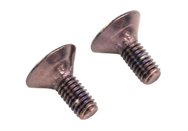 5KU KJ Shadow 2 / TS2 エアソフト グリップスクリュー (M3x8) - ブラウン