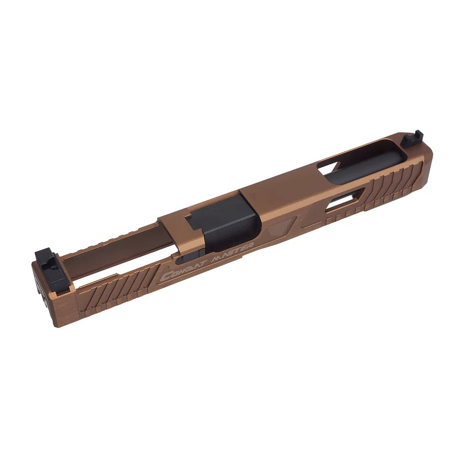 5KU CNC コンバットマスター G34 GBBスライド（マルイ G17 Gen.5 MOS 用）