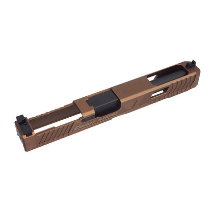 5KU CNC コンバットマスター G34 GBBスライド（マルイ G17 Gen.5 MOS 用）