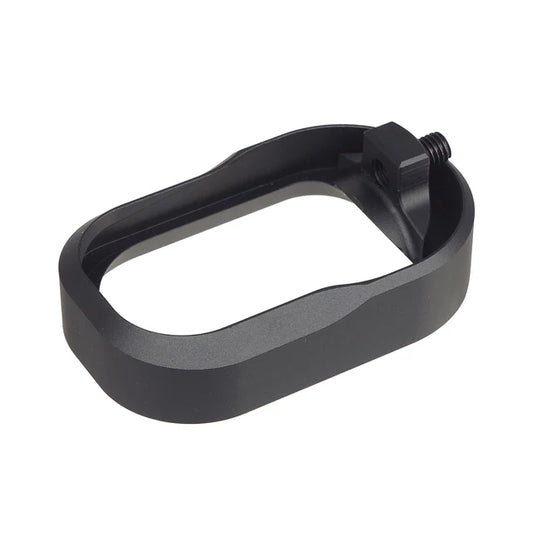 5KU CNC アルミマグウェル Marui G17 Gen.5 MOS (GBTM17G5006)-ブラック