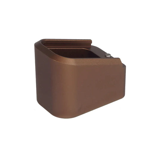 5KU アルミマガジンベース  Marui G17 Gen.5 MOS 用 ( GBTM17G5007 )-ブロンズ