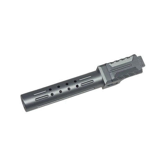 5KU BRA マルイ G19 Gen.3 GBB 用アルミバレル (5KU-GBTM19003) - ティ・グレイ