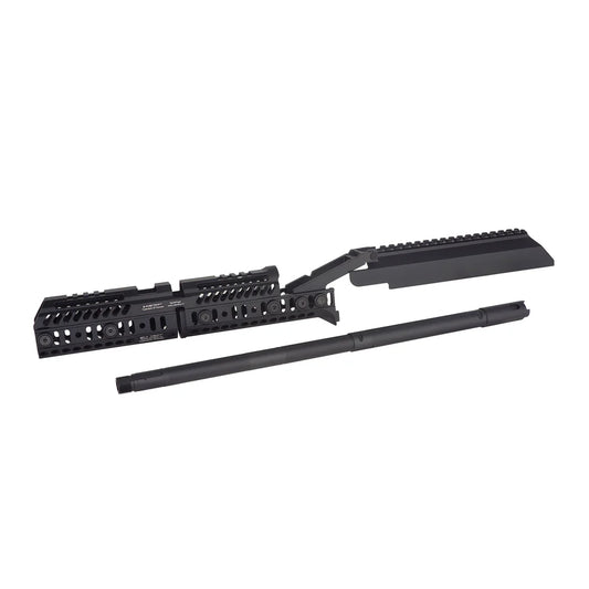 5KU SPORT4 および B33 タクティカルハンドガードキット（マルイ AKM GBB 用）（GBTMAK001BK）
